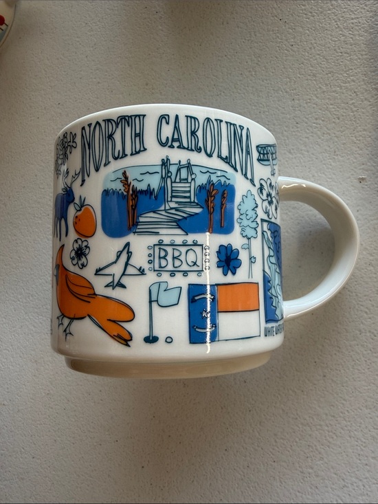 Starbucks Other - Starbucks North Carolina Been There Mug
